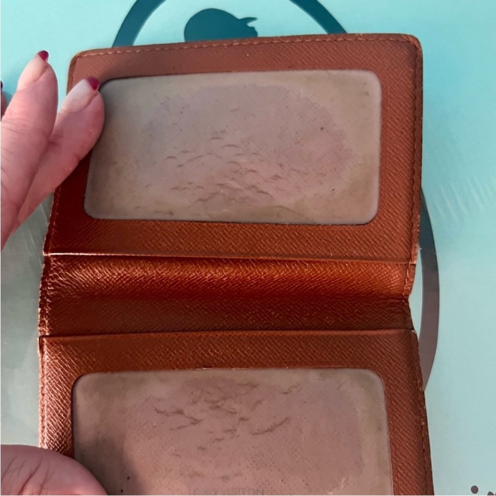 Louis Vuitton Brown Monogram Card Holder - Picture 4 of 4